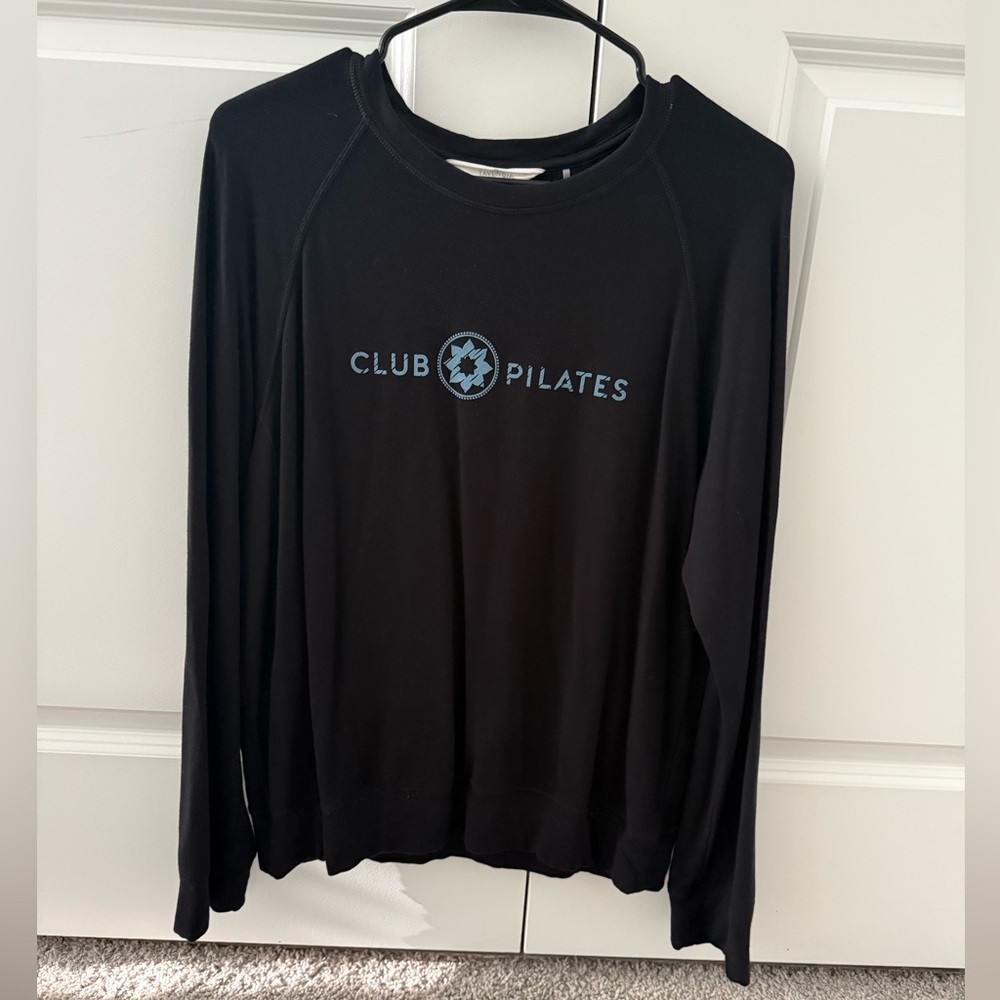 Tavi Noir Club Pilates Black Sweatshirt